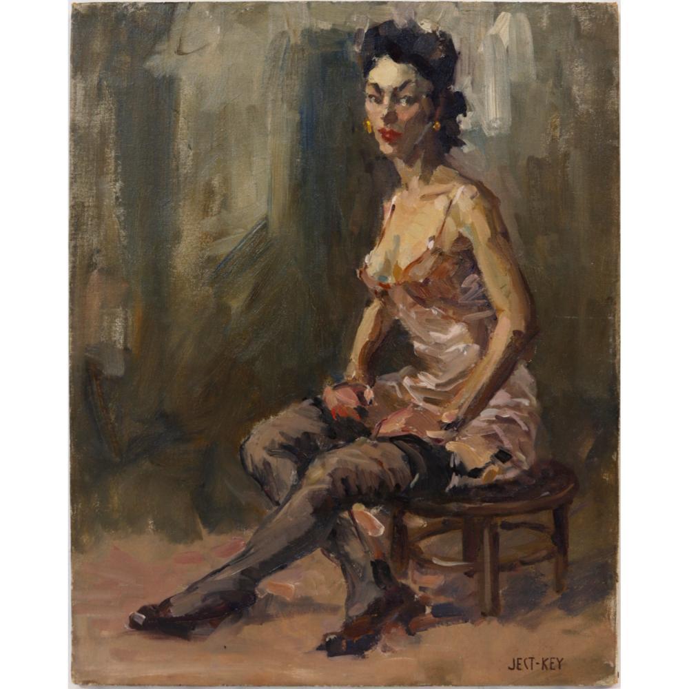 David Wu Ject-Key comparable auction result: david wu ject key american chinese 1890 1968