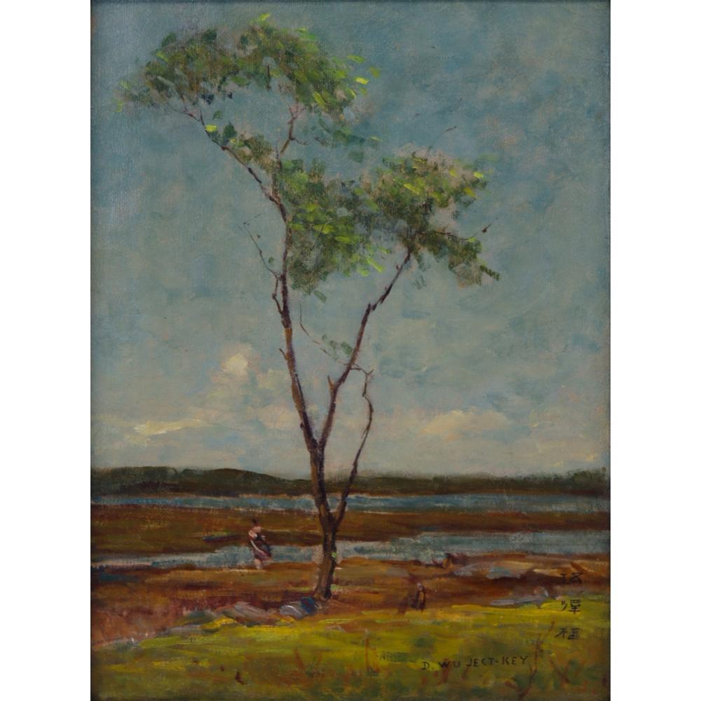 David Wu Ject-Key comparable auction result: david wu ject key american chinese 1890 1968