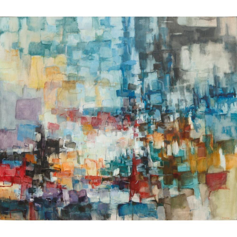 albert alcalay american 1917 2008 · Clarke Auction Gallery · 2025-09-14 Albert Alcalay comparable auction result: albert alcalay american 1917 2008