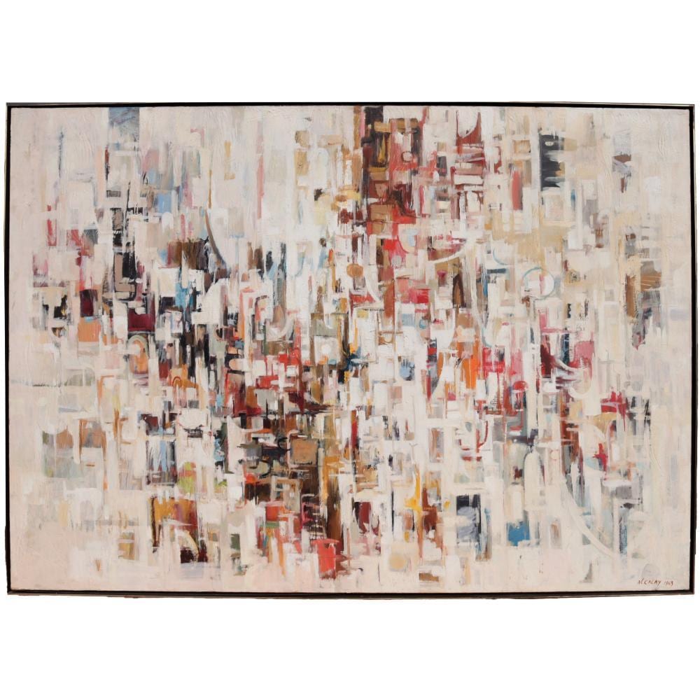 albert alcalay american 1917 2008 · Clarke Auction Gallery · 2025-09-14 Albert Alcalay comparable auction result: albert alcalay american 1917 2008