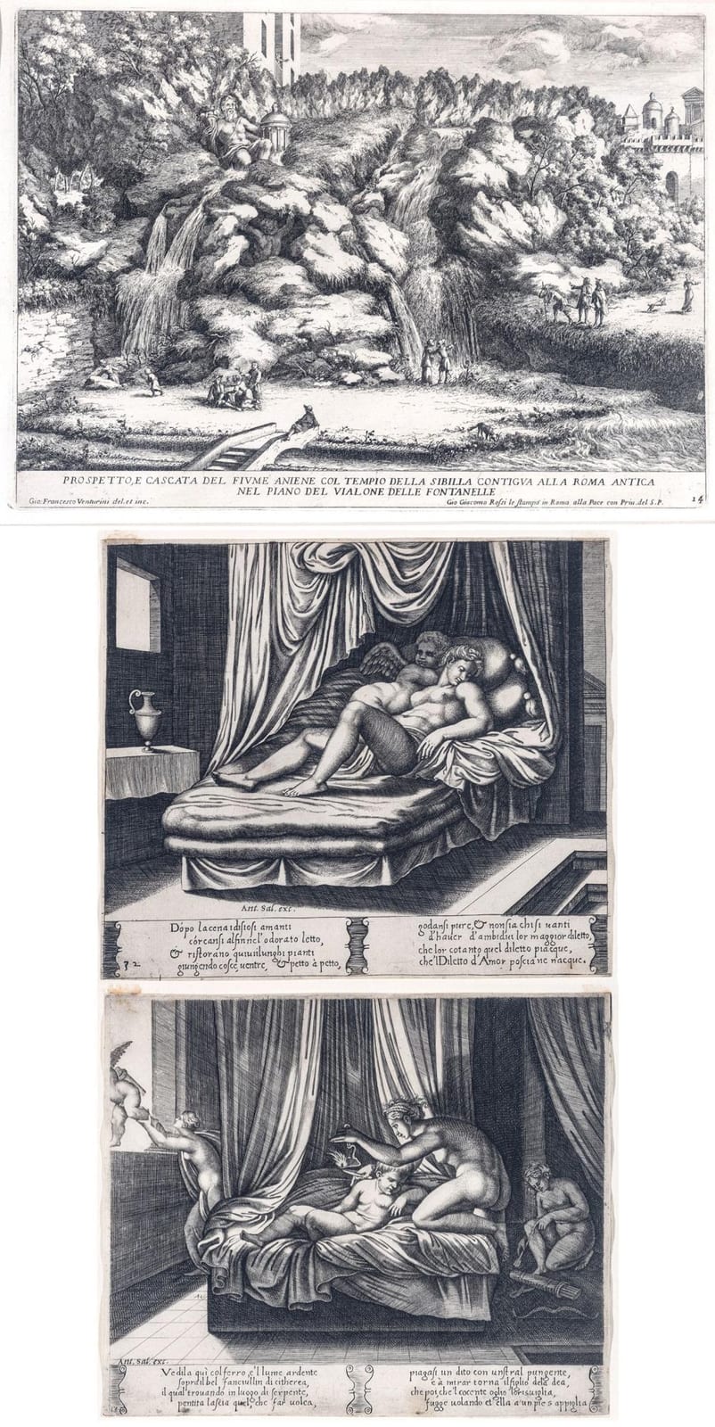 giovanni francesco venturini italian 1650 1710 and master of the die italian 16th c etchings on paper ca 17th 18th c 3 pcs · DuMouchelles · 2025-09-12 Giovanni Francesco Venturini comparable auction result: giovanni francesco venturini italian 1650 1710 and master of the die italian 16th c etchings on paper ca 17th 18th c 3 pcs