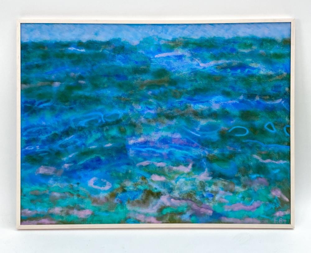 Elaine KAUFMAN FEINER comparable auction result: elaine kaufman feiner 1922 2018 abstract o c