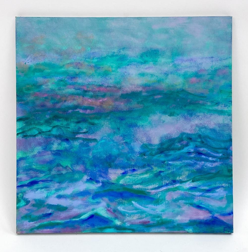 Elaine KAUFMAN FEINER comparable auction result: elaine kaufman feiner 1922 2018 abstract o c