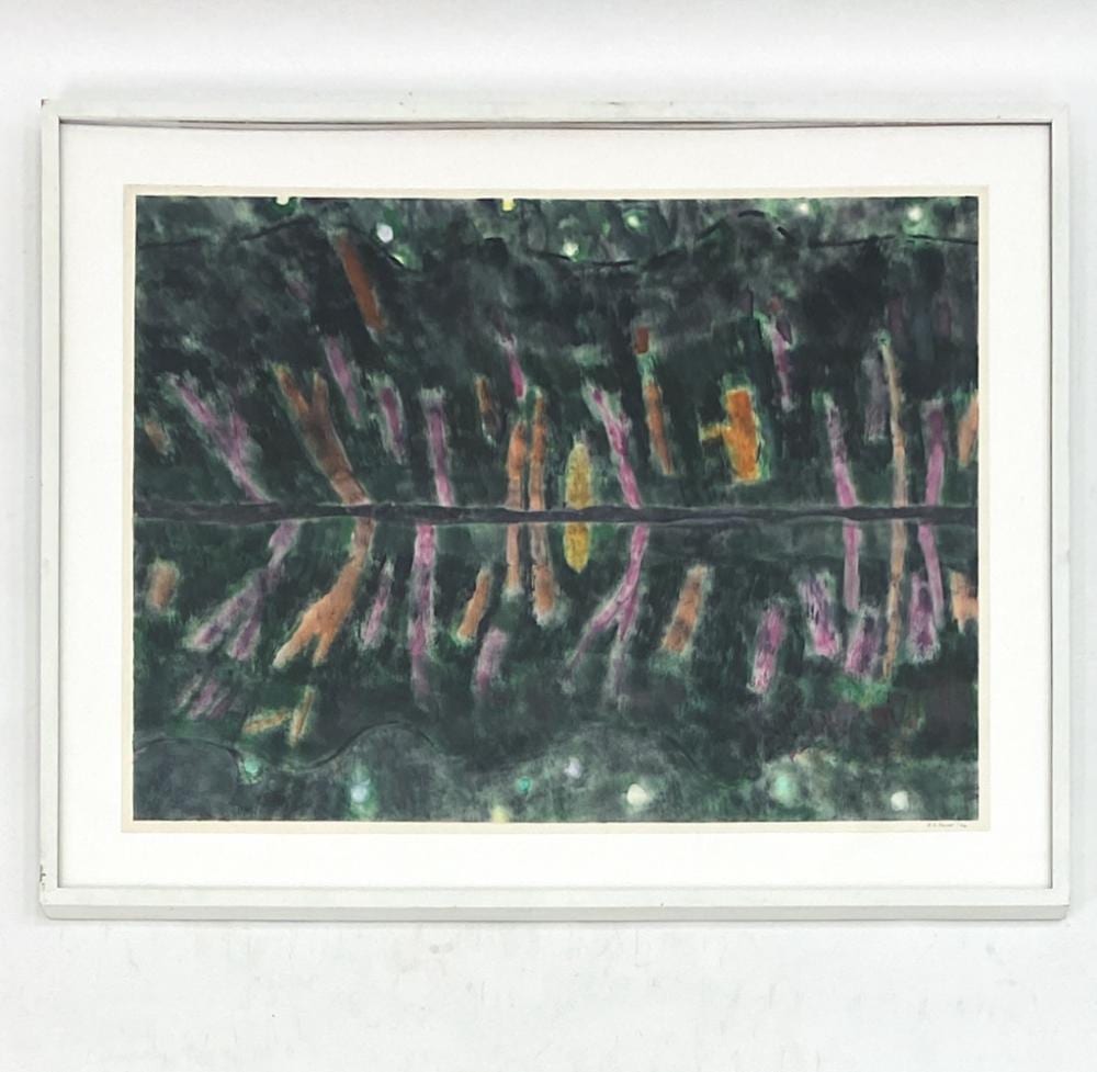 Elaine KAUFMAN FEINER comparable auction result: elaine kaufman feiner 1922 2018 abstract