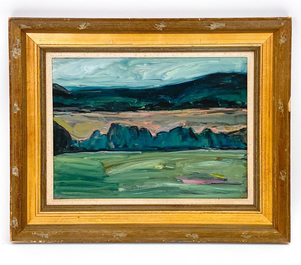 ronnie cutler 1924 2014 abstract landscape o c · Westport Auction · 2025-08-26 Ronnie Cutler comparable auction result: ronnie cutler 1924 2014 abstract landscape o c