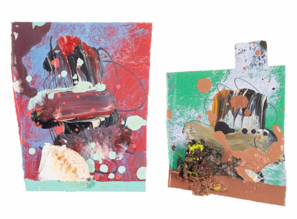 fiona rae b 1963 untitled from 500 paintings for witte de with · Forum Auctions - UK · 2025-09-04 Fiona Rae comparable auction result: fiona rae b 1963 untitled from 500 paintings for witte de with