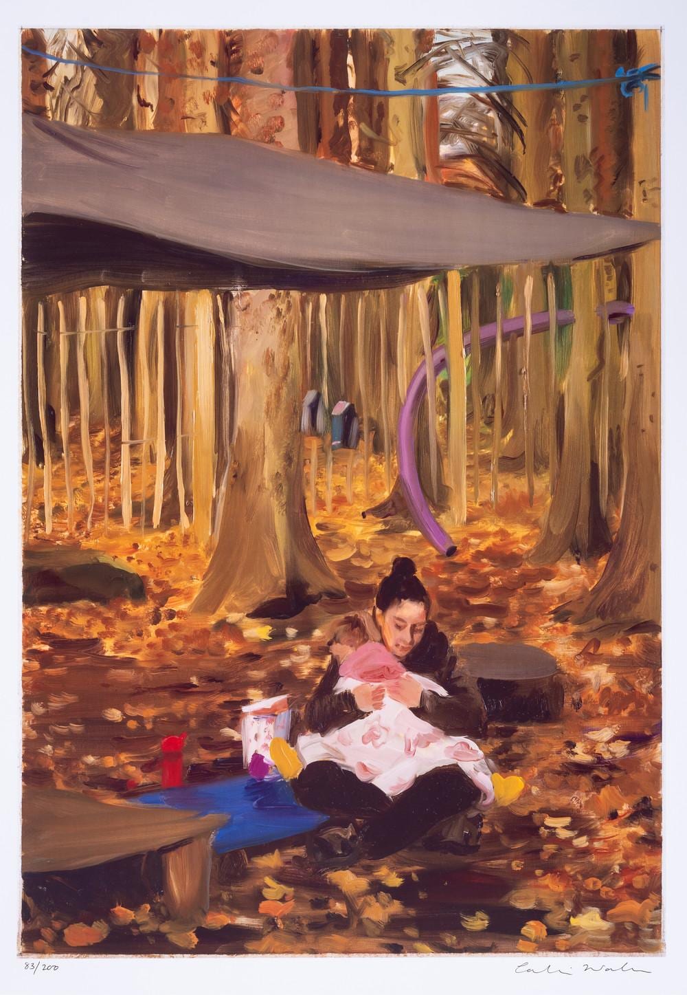 Caroline Walker comparable auction result: caroline walker b 1982 study for nurture