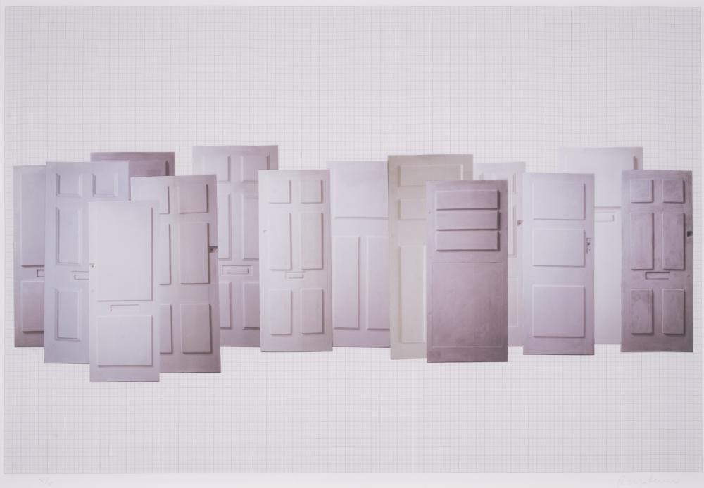 Rachel Whiteread comparable auction result: rachel whiteread b 1963 untitled doors