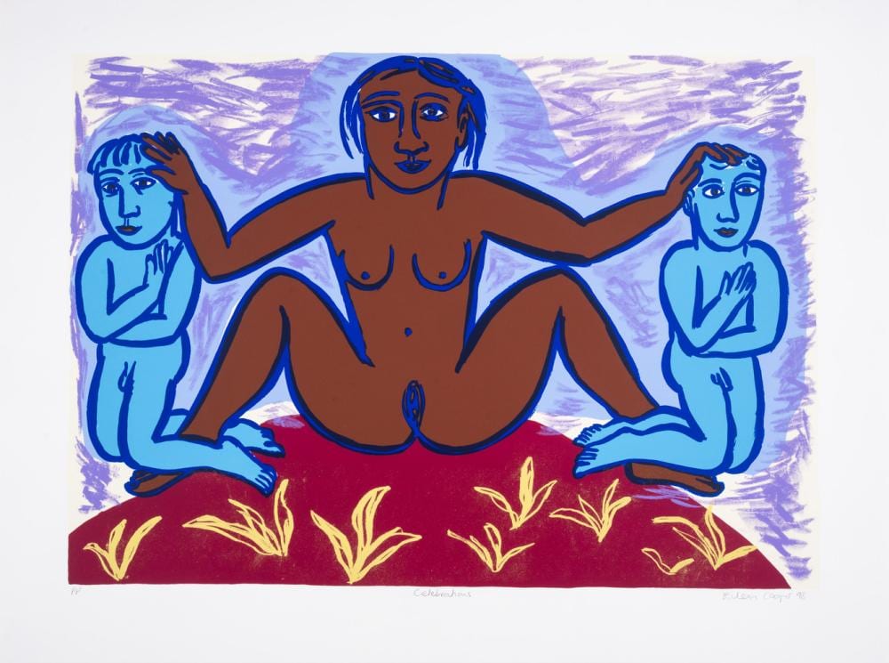 Eileen Cooper comparable auction result: eileen cooper b 1953 celebrations