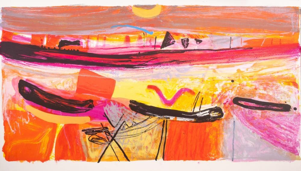 Barbara Rae comparable auction result: barbara rae b 1943 mayo