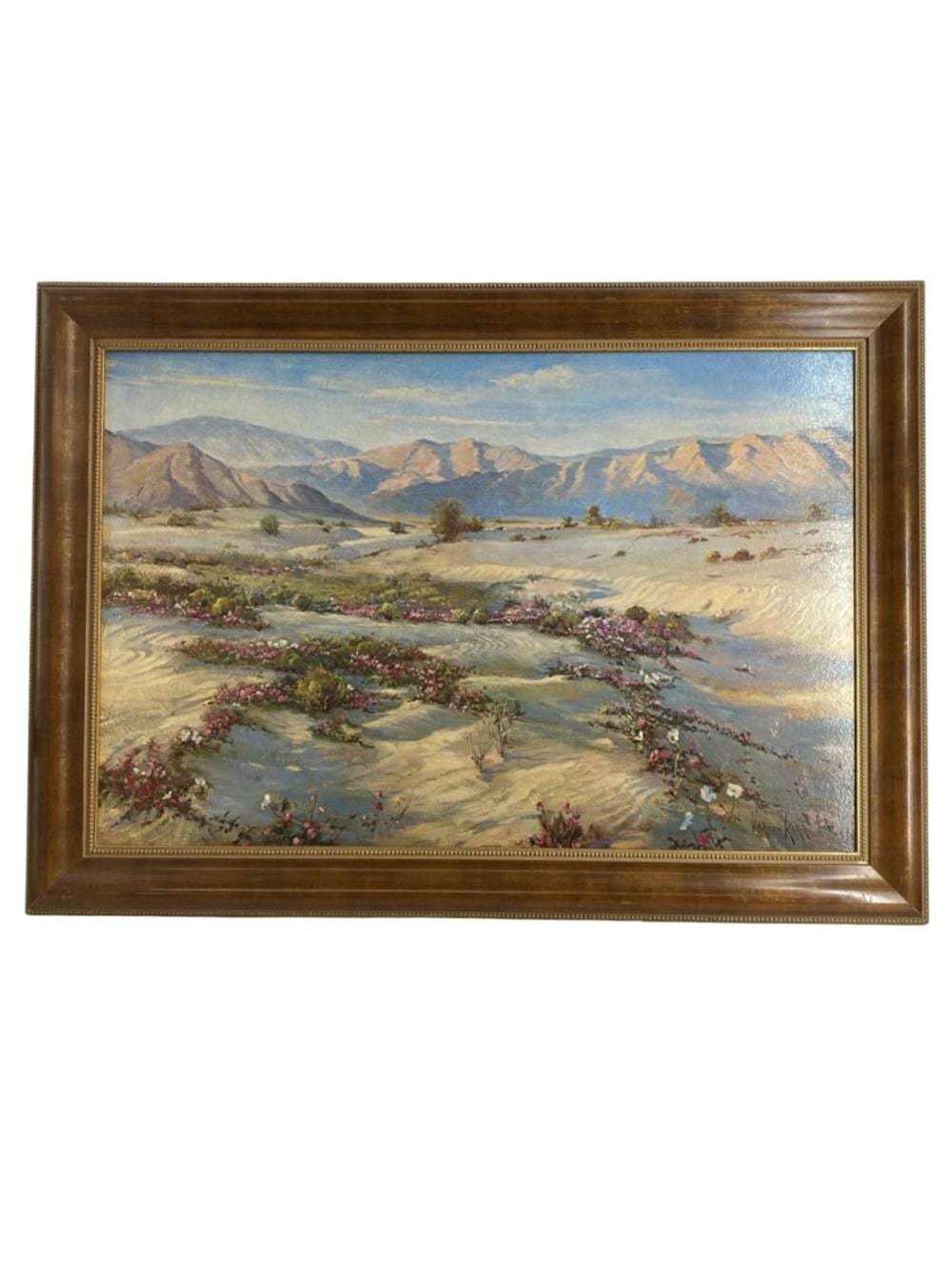 vernon kerr desert spring giclee · Monarch Auction and Estate Services · 2025-08-24 Vernon Kerr comparable auction result: vernon kerr desert spring giclee