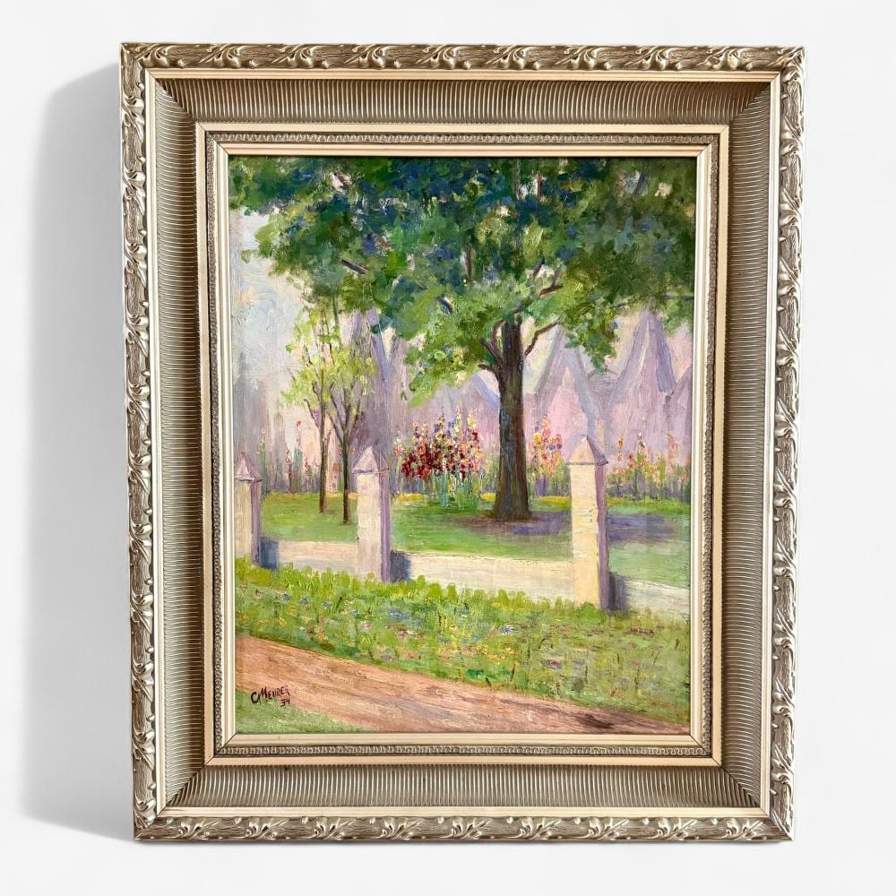 Charles Alfred Meurer comparable auction result: charles meurer american 1865 1955