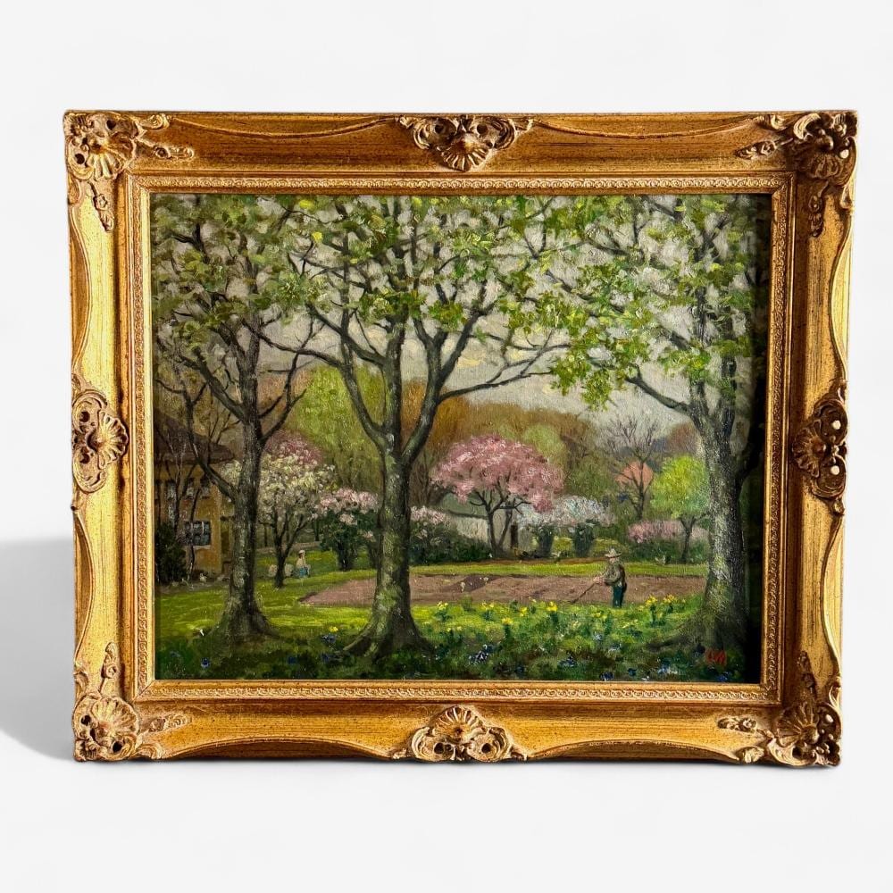 Charles Alfred Meurer comparable auction result: charles meurer american 1865 1955
