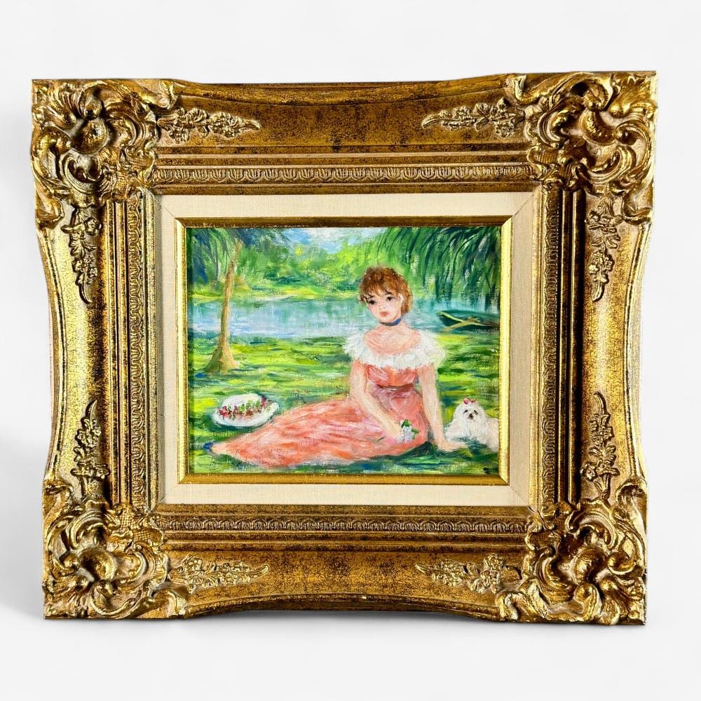 huldah cherry jeffe american 1901 2001 oil painting · Caza Sikes · 2025-09-10 Huldah Cherry Jeffe comparable auction result: huldah cherry jeffe american 1901 2001 oil painting