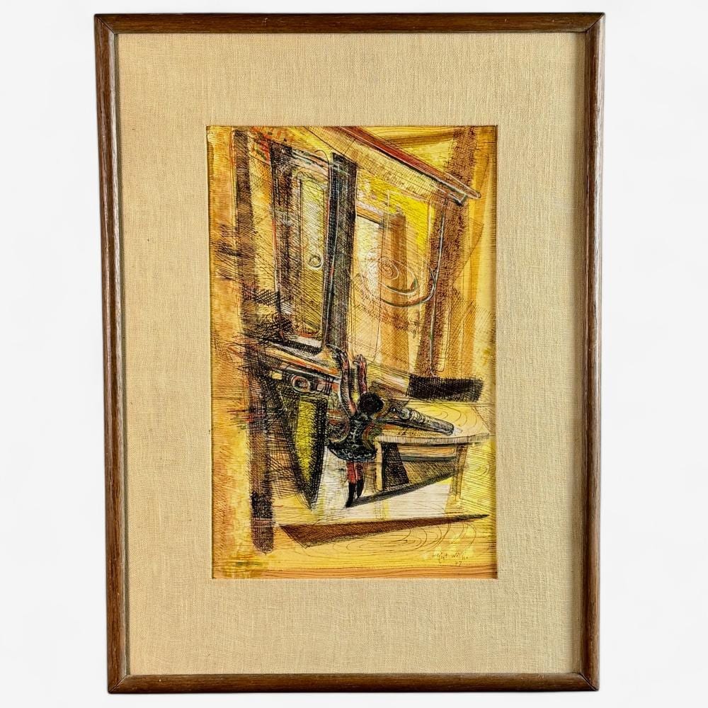 Ulfert Wilke comparable auction result: ulfert wilke american 1907 1987