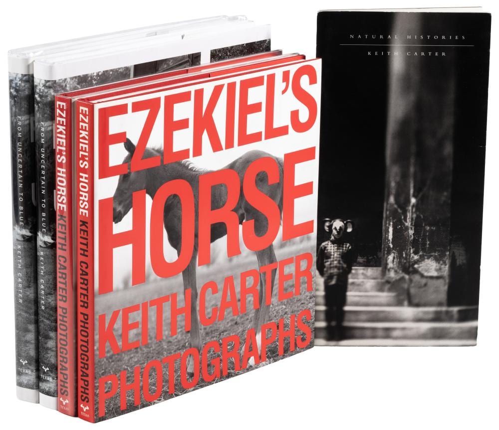 three signed by keith carter · PBA Galleries Auctions & Appraisers · 2025-09-11 Keith Carter comparable auction result: three signed by keith carter