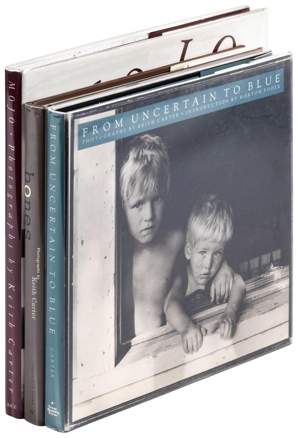three inscribed to terry by keith carter · PBA Galleries Auctions & Appraisers · 2025-09-11 Keith Carter comparable auction result: three inscribed to terry by keith carter