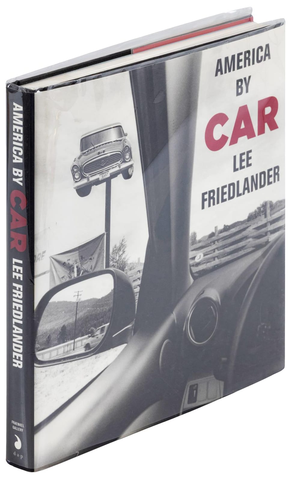 Carl Frederik Reuterswärd comparable auction result: lee friedlander signed america by car