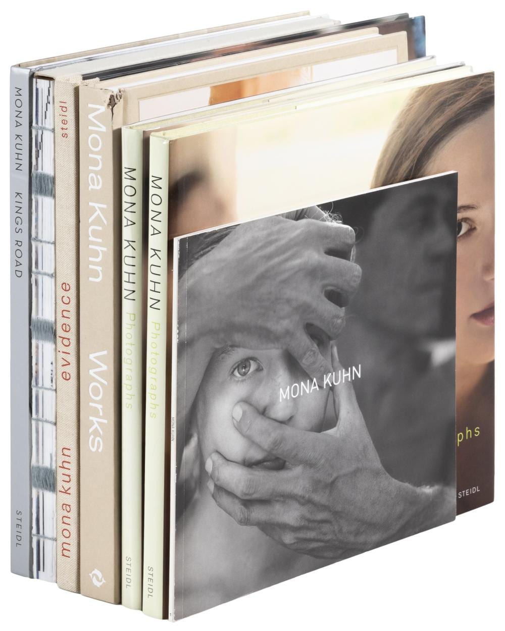 Mona Kuhn comparable auction result: seven volumes by mona kuhn