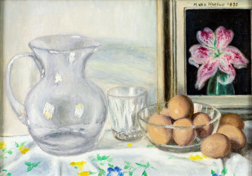 maxa nordau ny france 1897 1991 oil painting · Broward Auction Gallery LLC · 2025-10-26 Maxa Nordau comparable auction result: maxa nordau ny france 1897 1991 oil painting