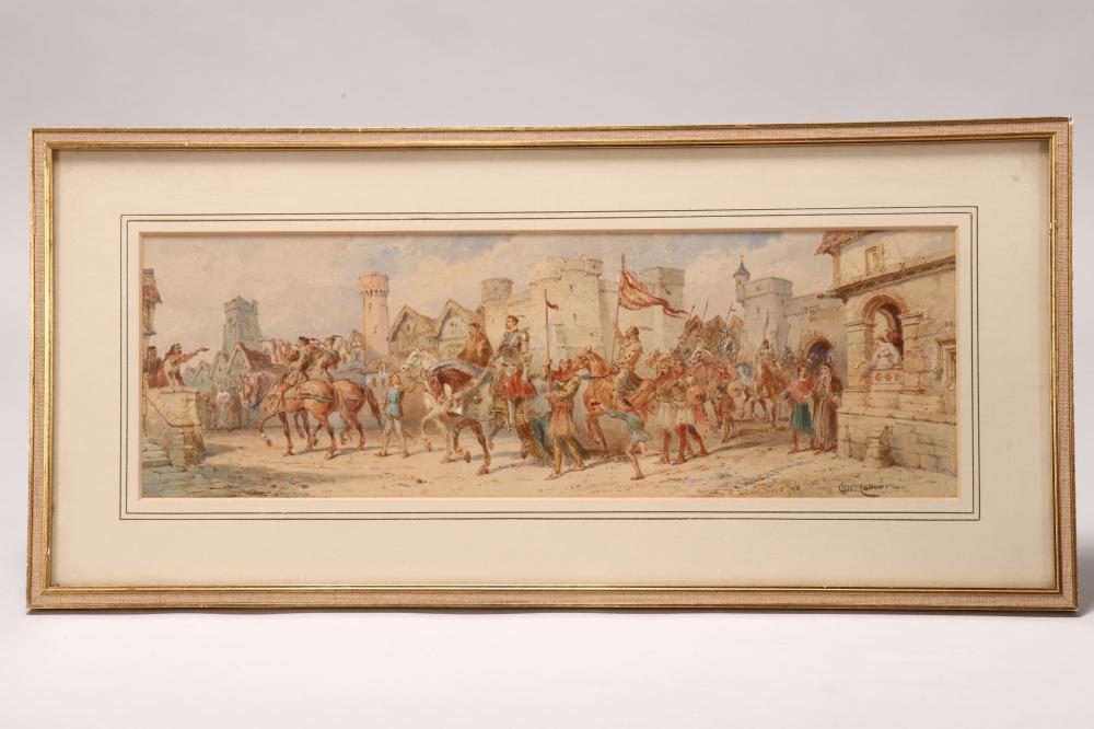 charles cattermole british 1832 1900 · Aalders Auctions · 2025-09-06 Charles Cattermole comparable auction result: charles cattermole british 1832 1900