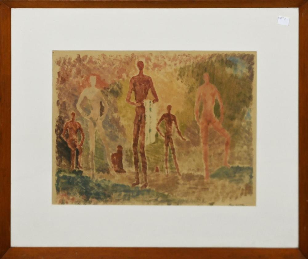 rex wood untitled · Leonard Joel · 2025-08-21 Rex Wood comparable auction result: rex wood untitled