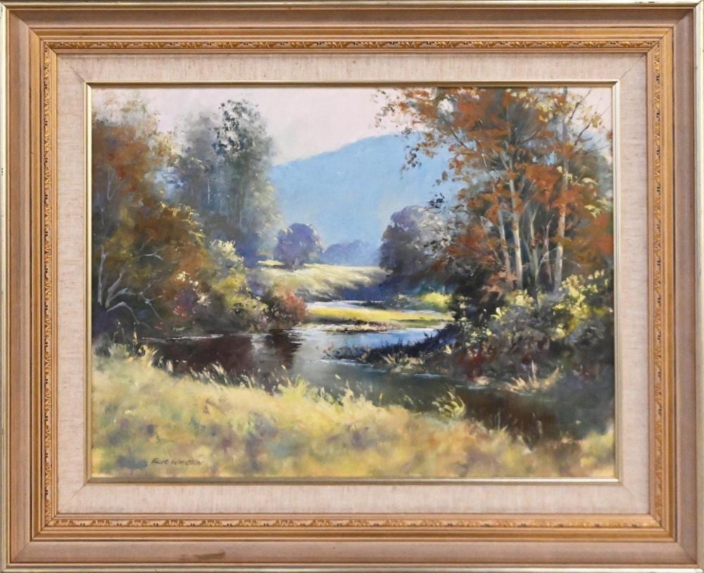 eric whisson landscape · Leonard Joel · 2025-08-21 Eric Whisson comparable auction result: eric whisson landscape