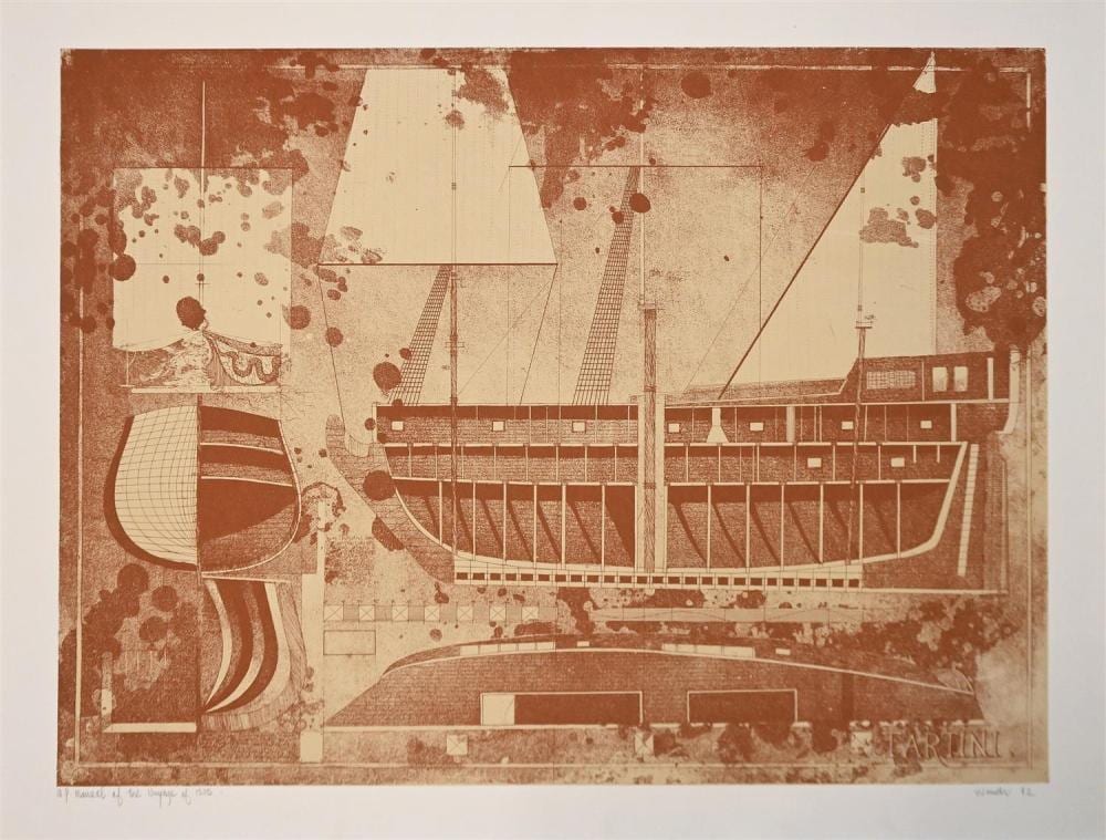 John Winch comparable auction result: john winch manual of the voyage of 1535 1982