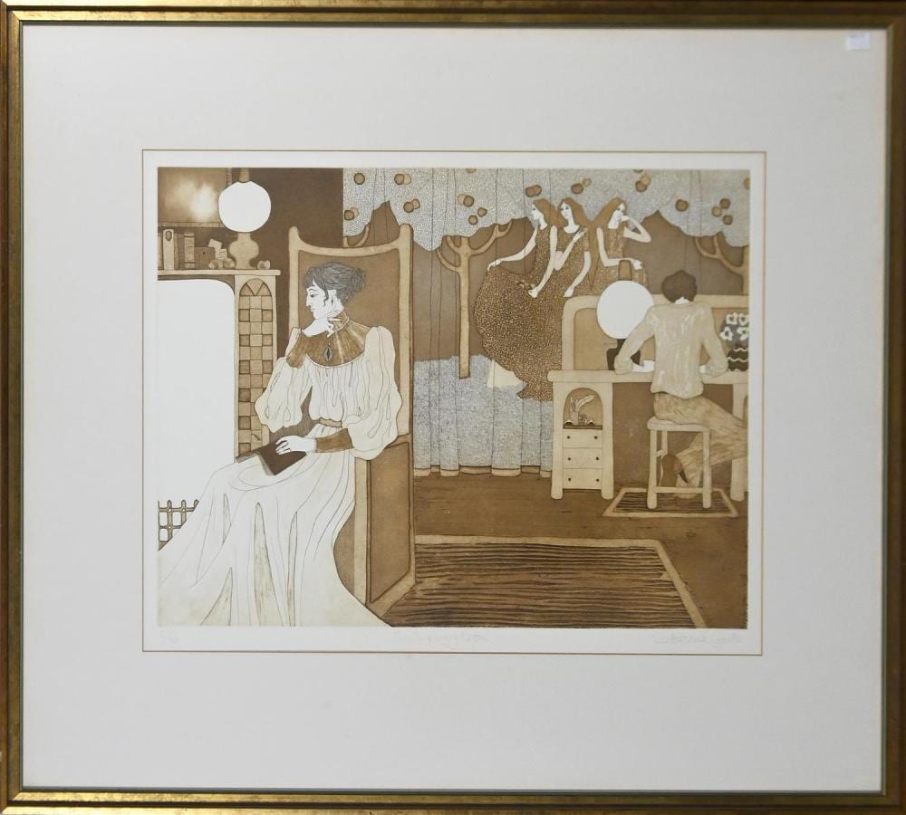 Catherine Grubb comparable auction result: catherine grubb the tapestry room