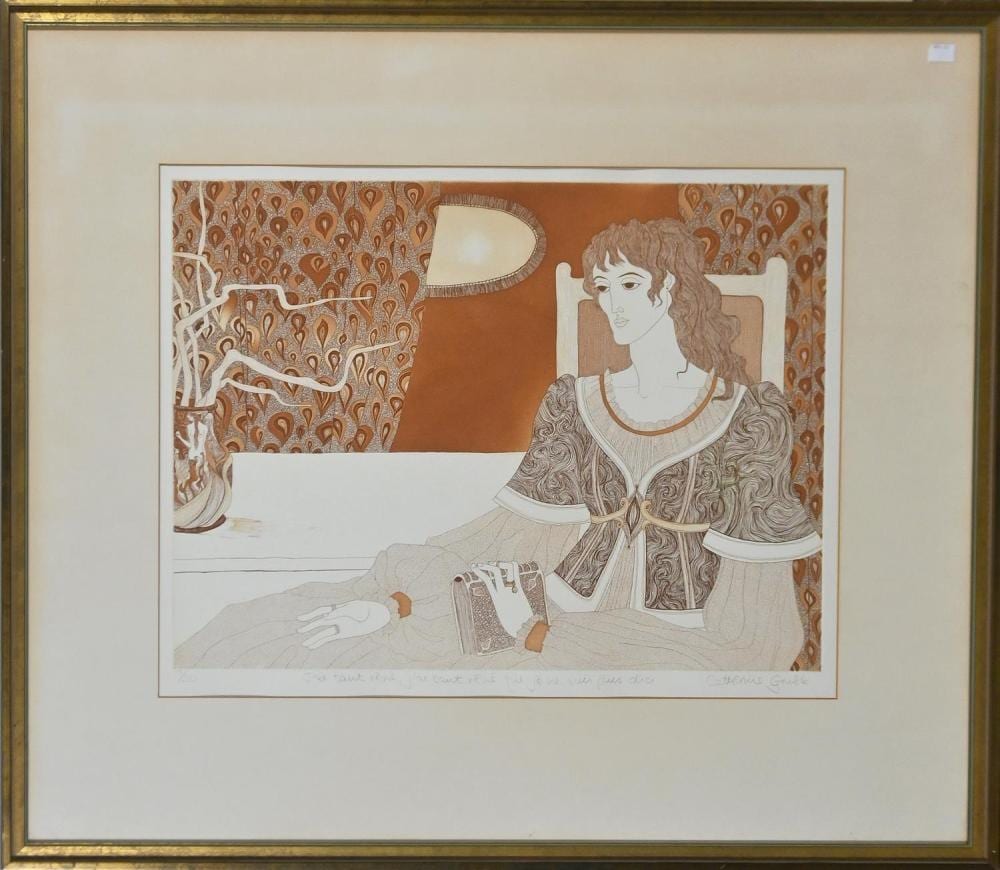Catherine Grubb comparable auction result: catherine grubb j ai tout reve j ai tout reve