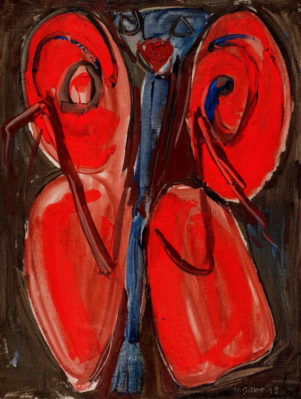stephen gilbert untitled · Galerie Kornfeld Auktionen AG · 2025-09-11 Stephen (1910) Gilbert comparable auction result: stephen gilbert untitled