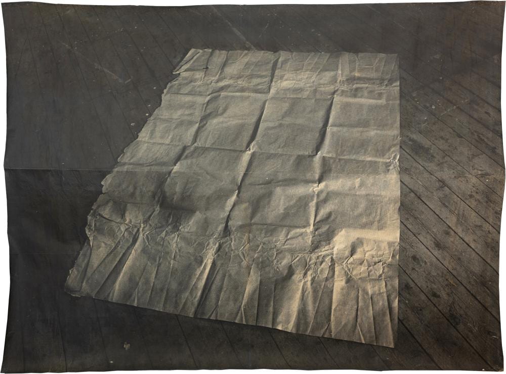 markus raetz und balthasar burkhard papier · Galerie Kornfeld Auktionen AG · 2025-09-11 Markus Raetz comparable auction result: markus raetz und balthasar burkhard papier