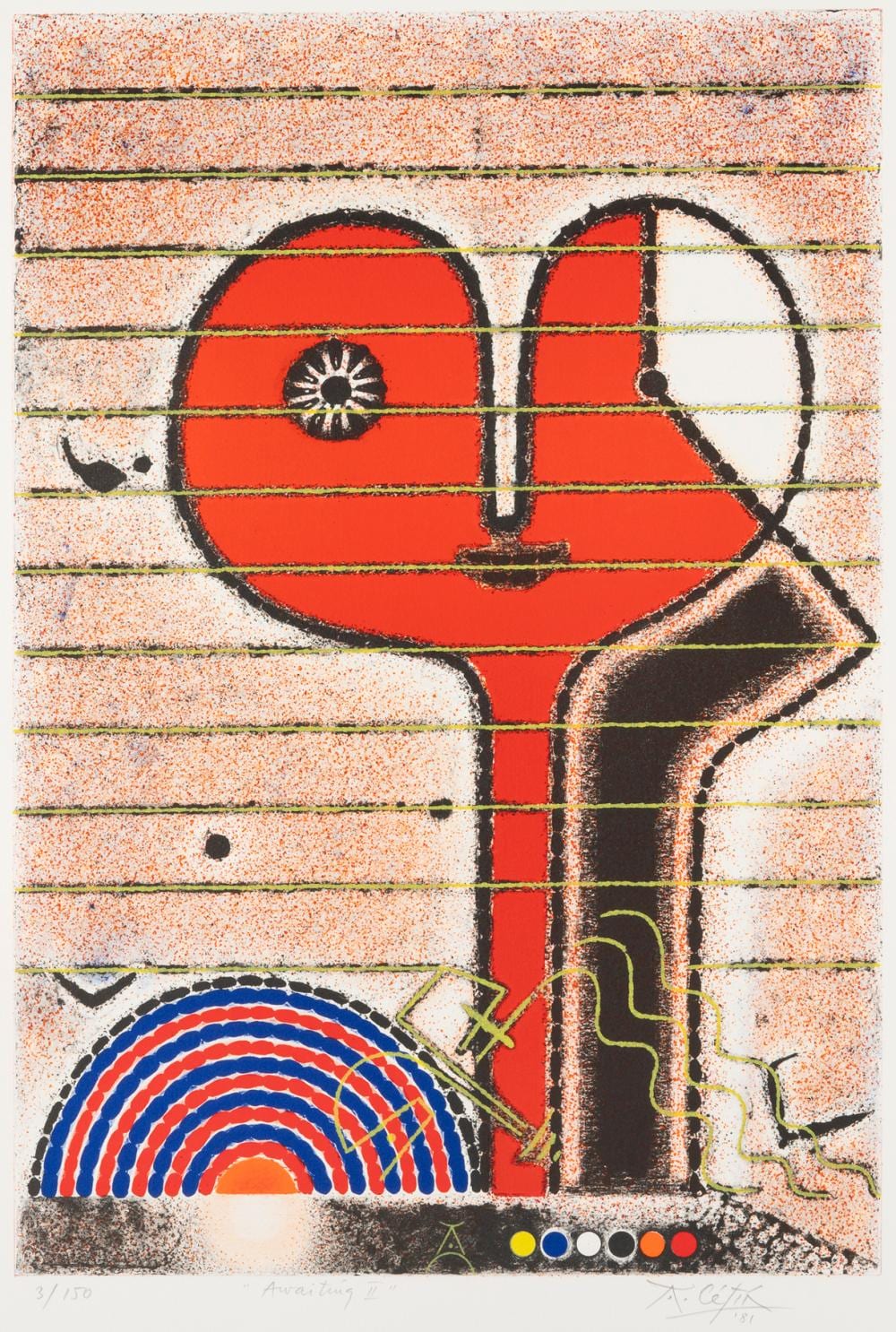 Anton Cetin comparable auction result: anton cetin awaiting ii