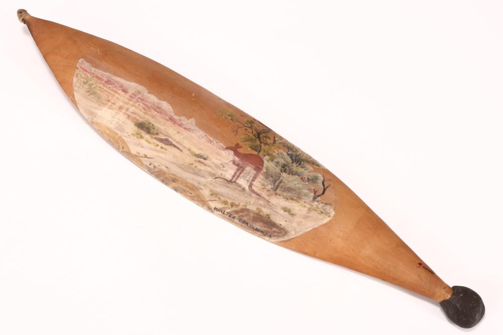 Walter Ebatarinja (Australian Aboriginal, 1915-68) sold by Aalders Auctions, lot 1031 — auction record photograph