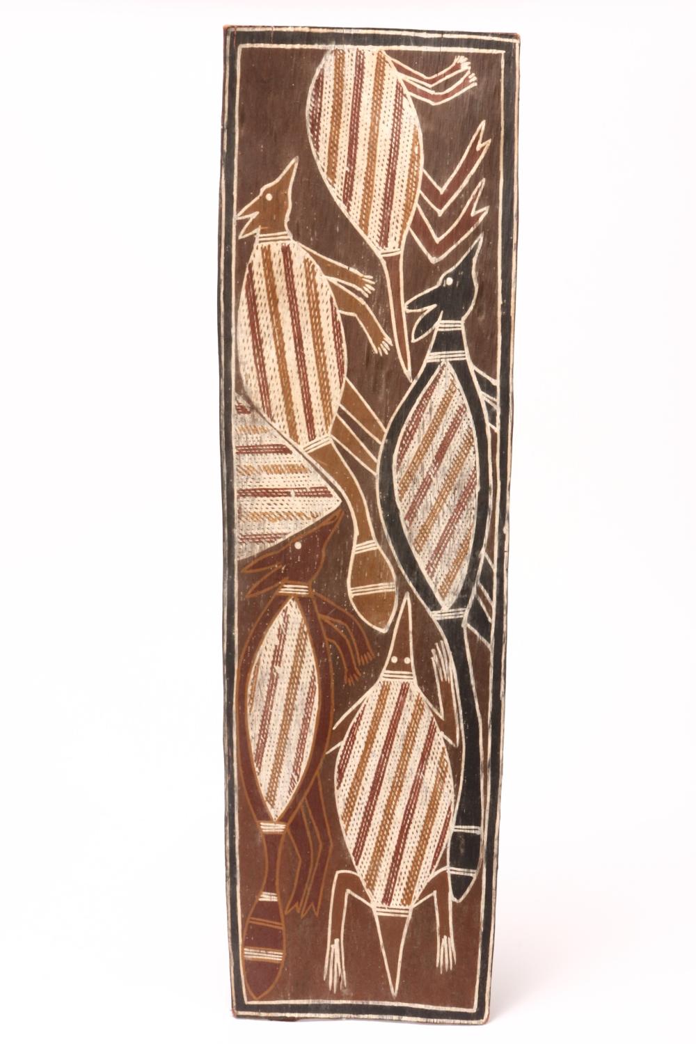 Don Gundinga (Australian Aboriginal c.1941-1989), sold by Aalders Auctions, lot 1039 — auction record photograph