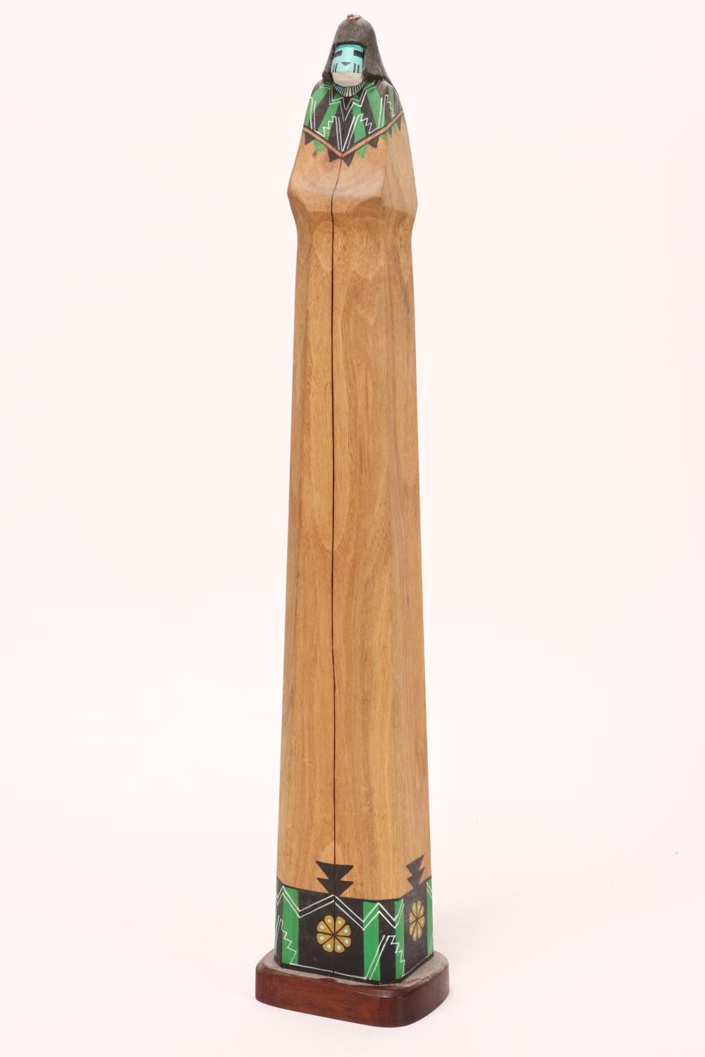 Wilmer Kaye comparable auction result: wilmer kaye hopi born 1952