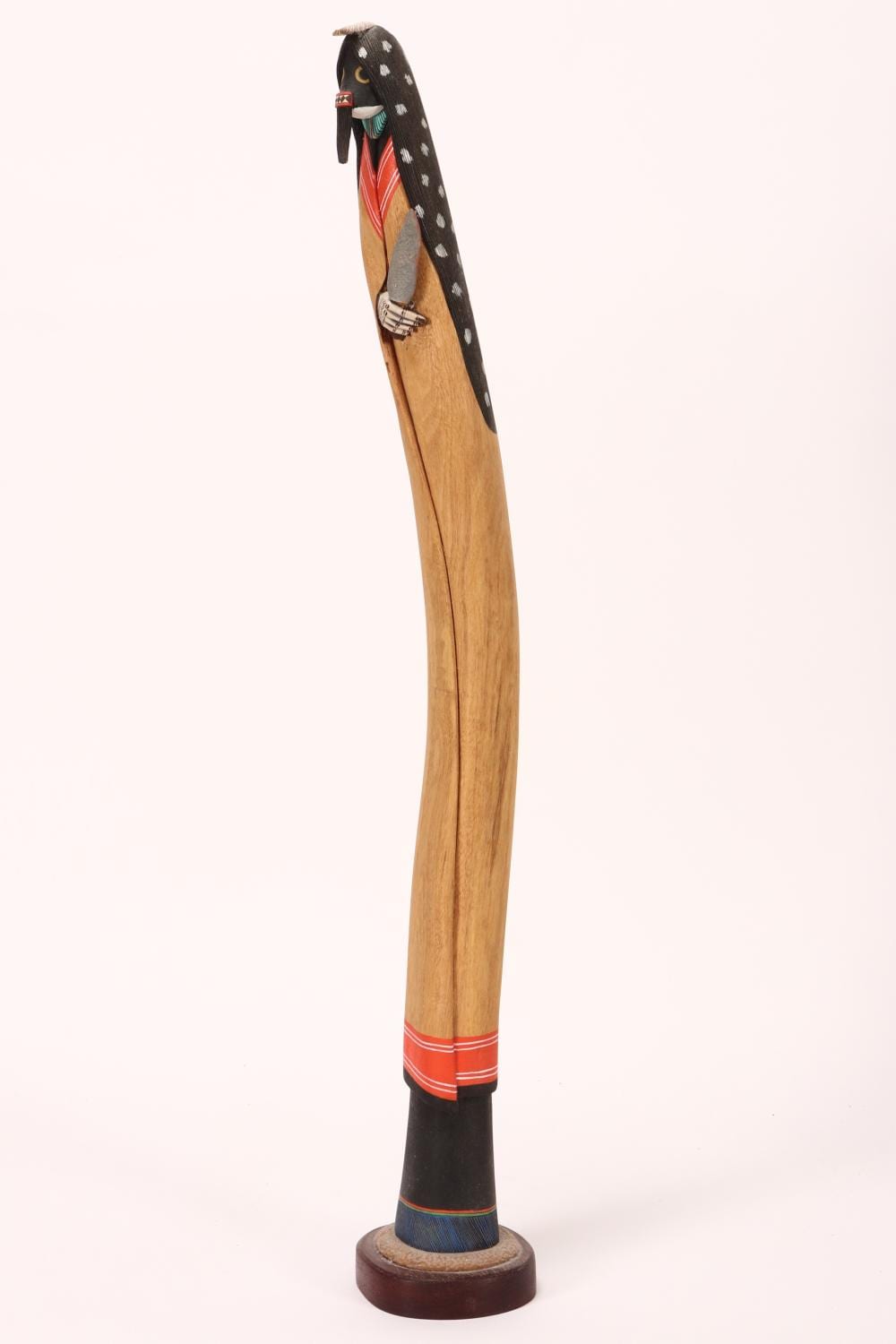 Wilmer Kaye comparable auction result: wilmer kaye hopi born 1952