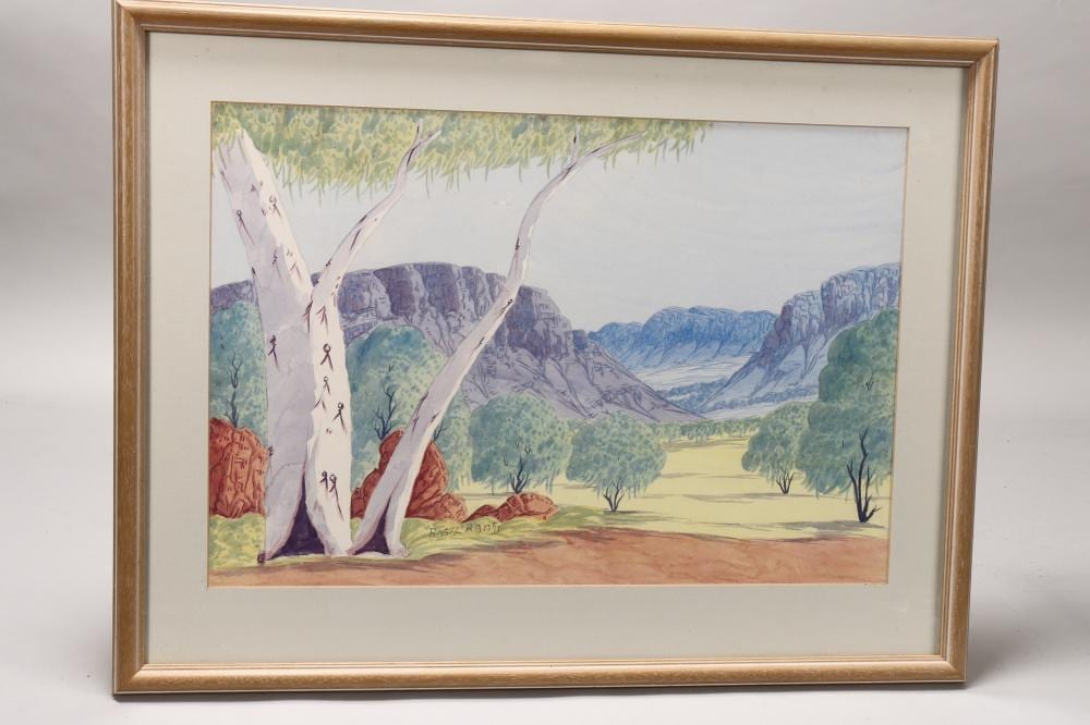 Basel Rantji comparable auction result: basil rantji australian aboriginal 1936 99