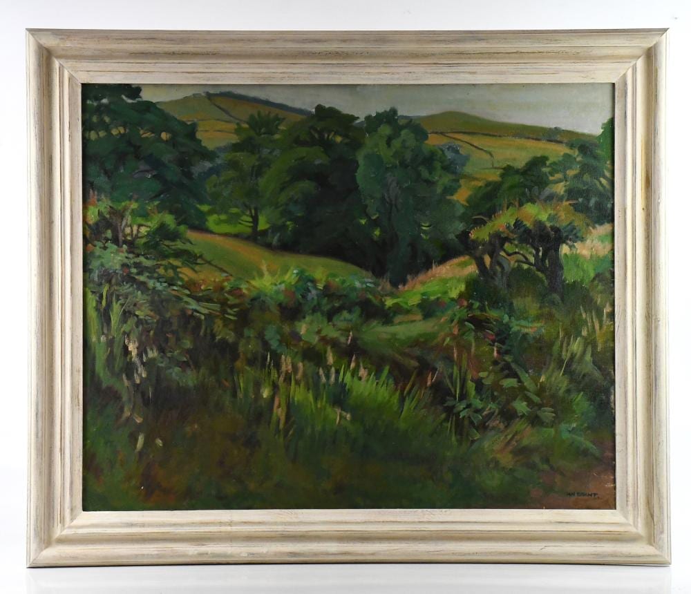 Ian Macdonald Grant comparable auction result: ian grant 1904 1993 oil on canvas landscape signed 64 x 81cm framed