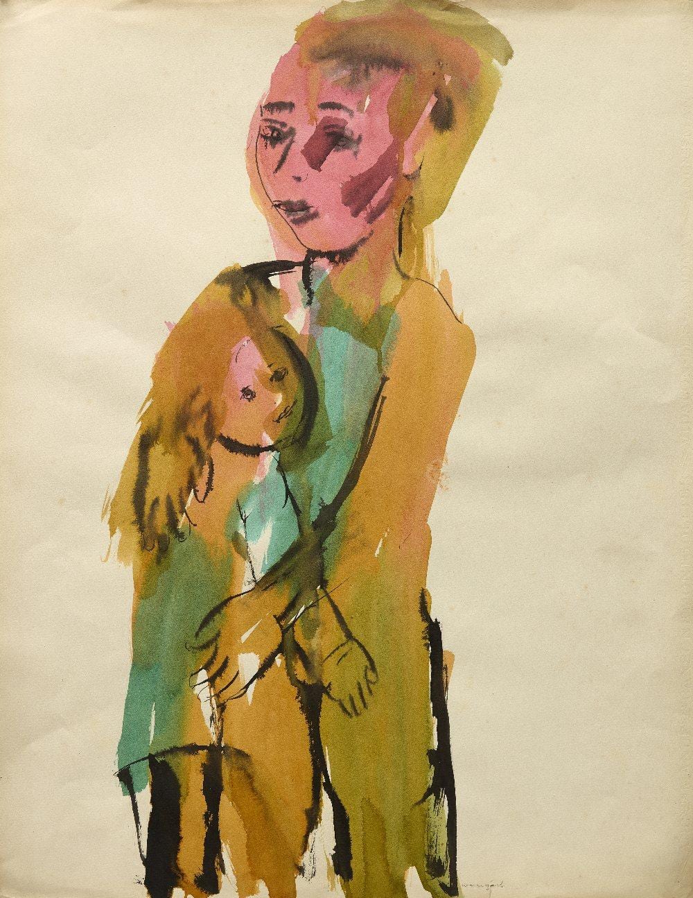 Joachim Weingart comparable auction result: joachim weingart mother and child