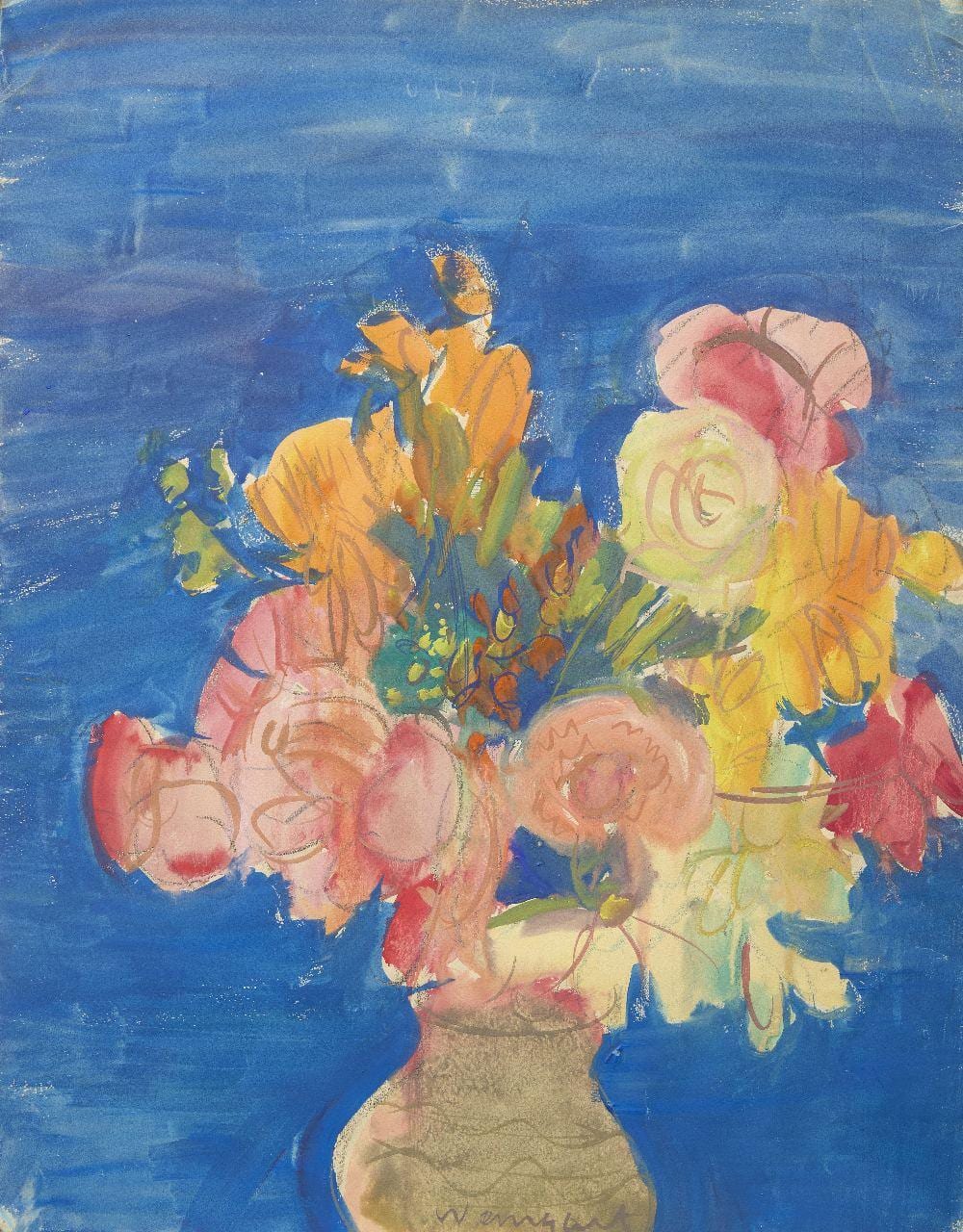 Joachim Weingart comparable auction result: joachim weingart flowers