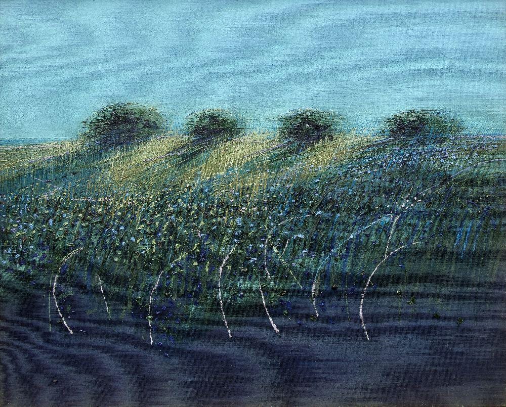 Denis Wirth-Miller comparable auction result: denis wirth miller landscape
