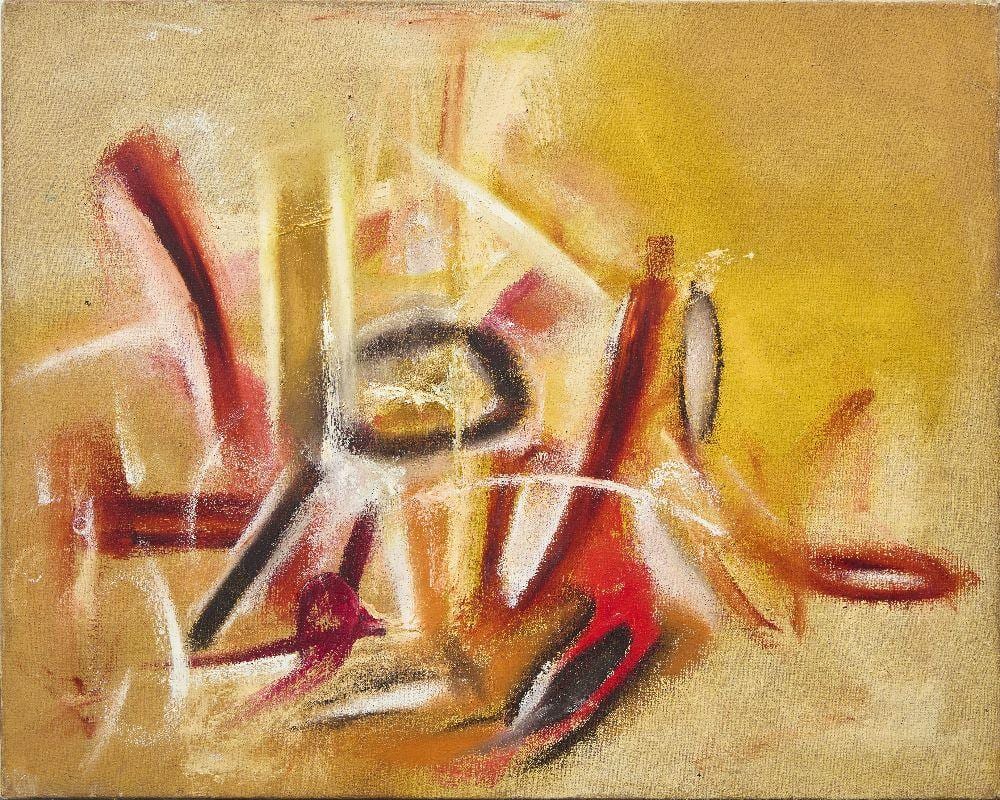 Aubrey Williams comparable auction result: aubrey williams savannah sun 1959