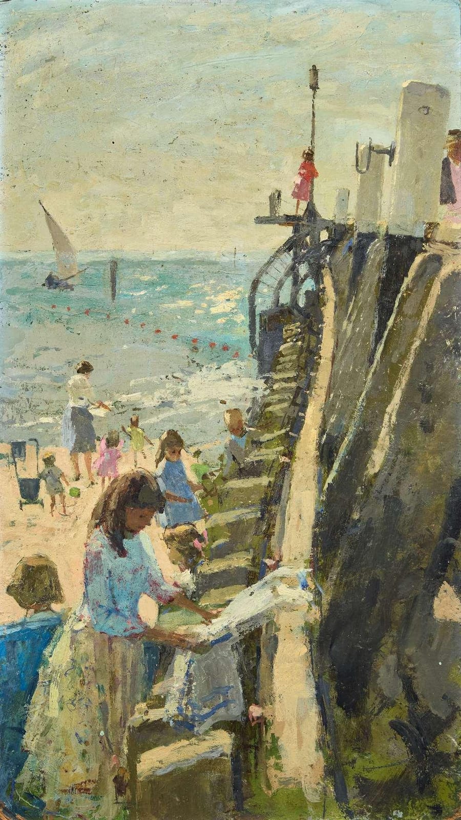 Margaret Green comparable auction result: margaret green the jetty littlehampton ii