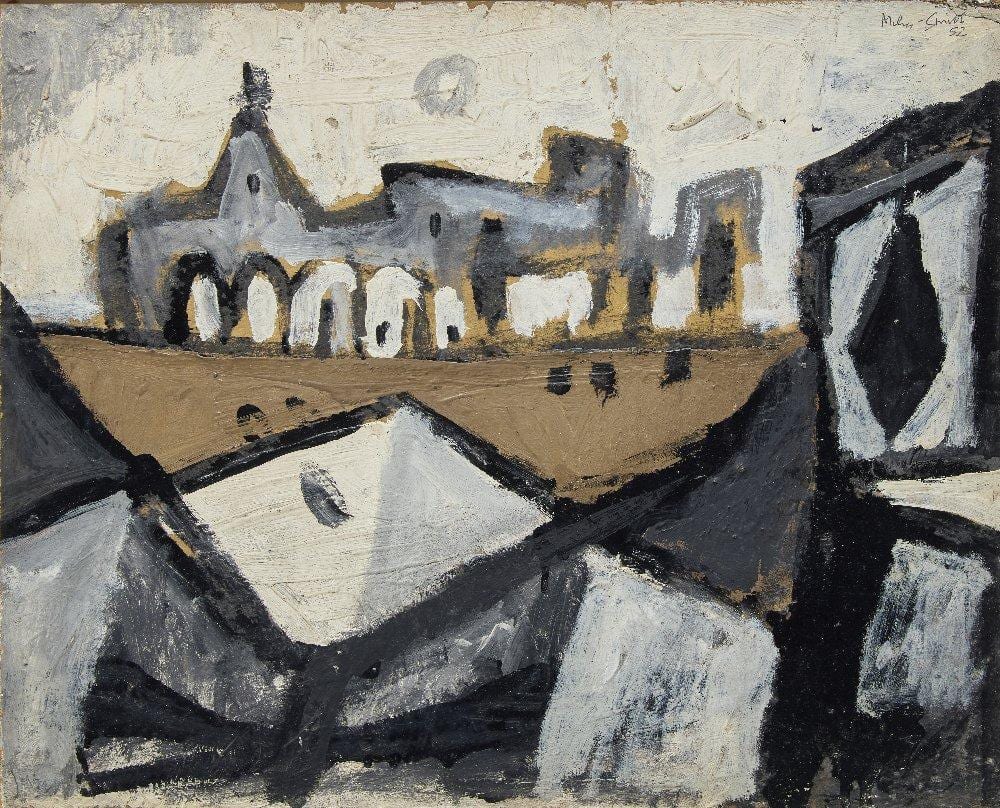 John Milnes-Smith comparable auction result: john milnes smith rock city 1952