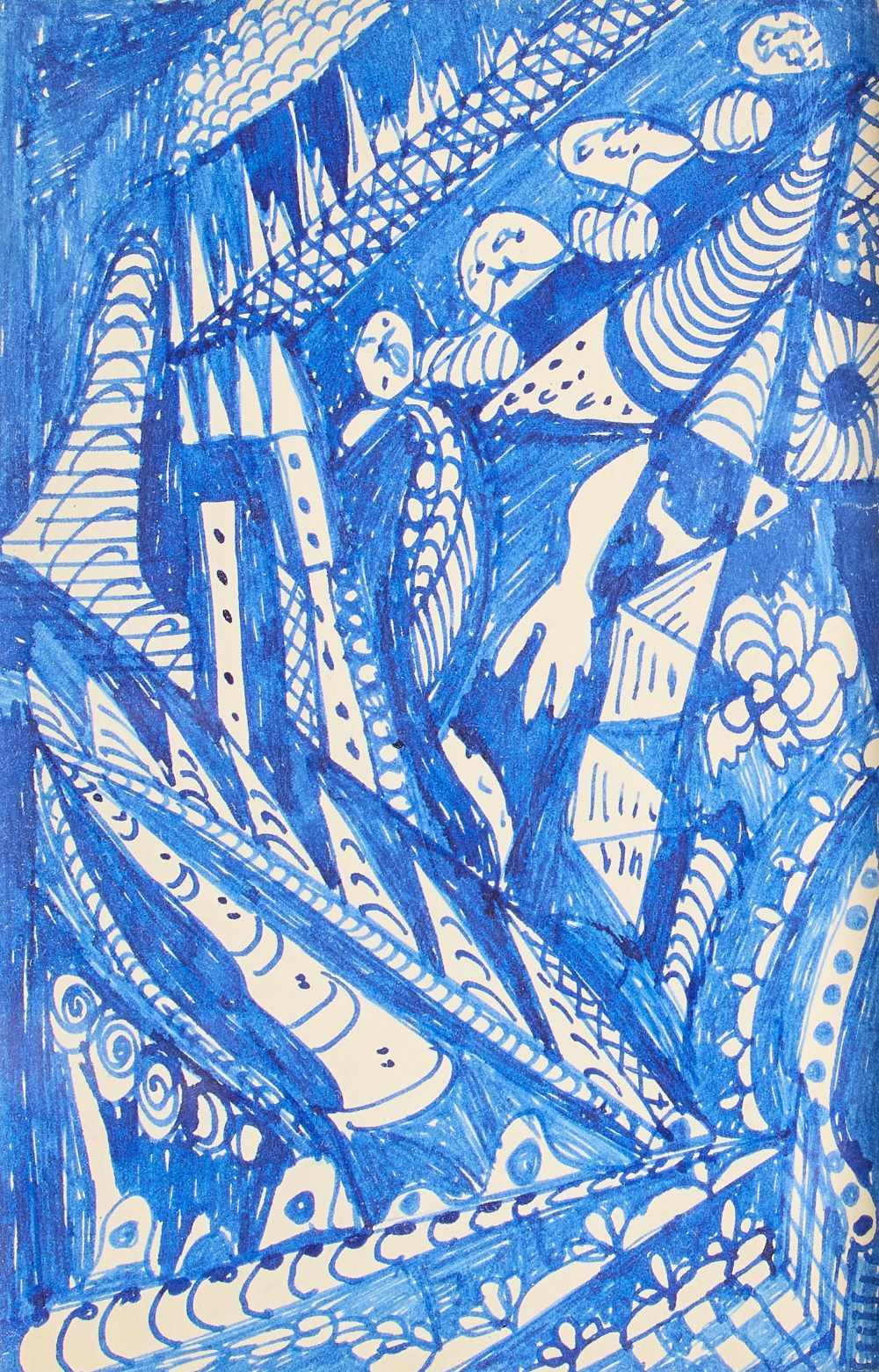 Madge Gill comparable auction result: madge gill untitled 1958