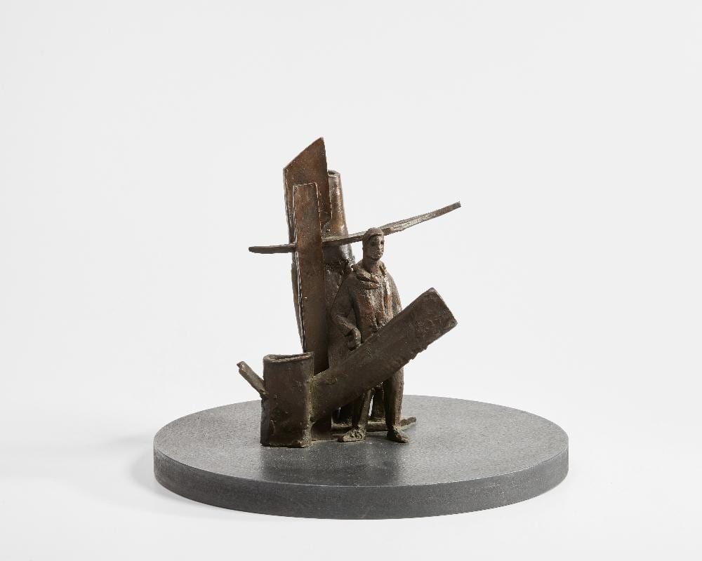 Ghisha Koenig comparable auction result: ghisha koenig glass wks ii 1984