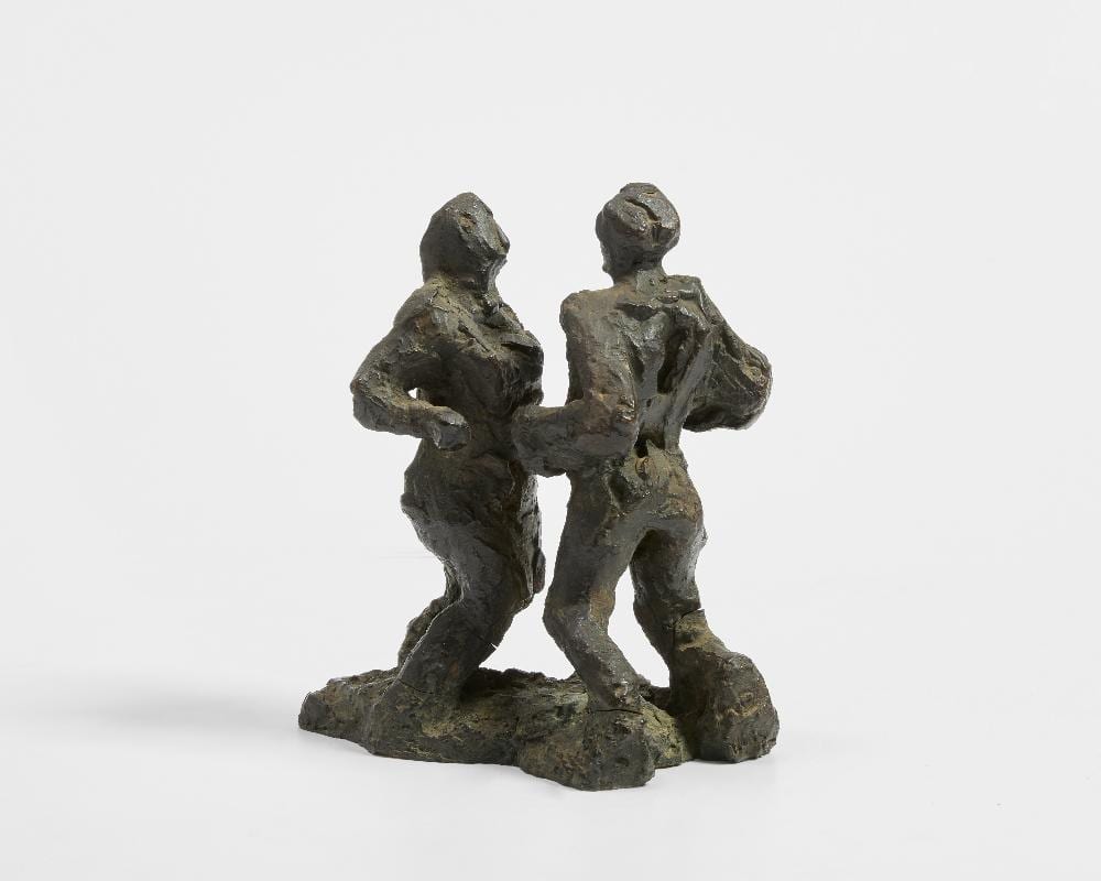 Ghisha Koenig comparable auction result: ghisha koenig two figures