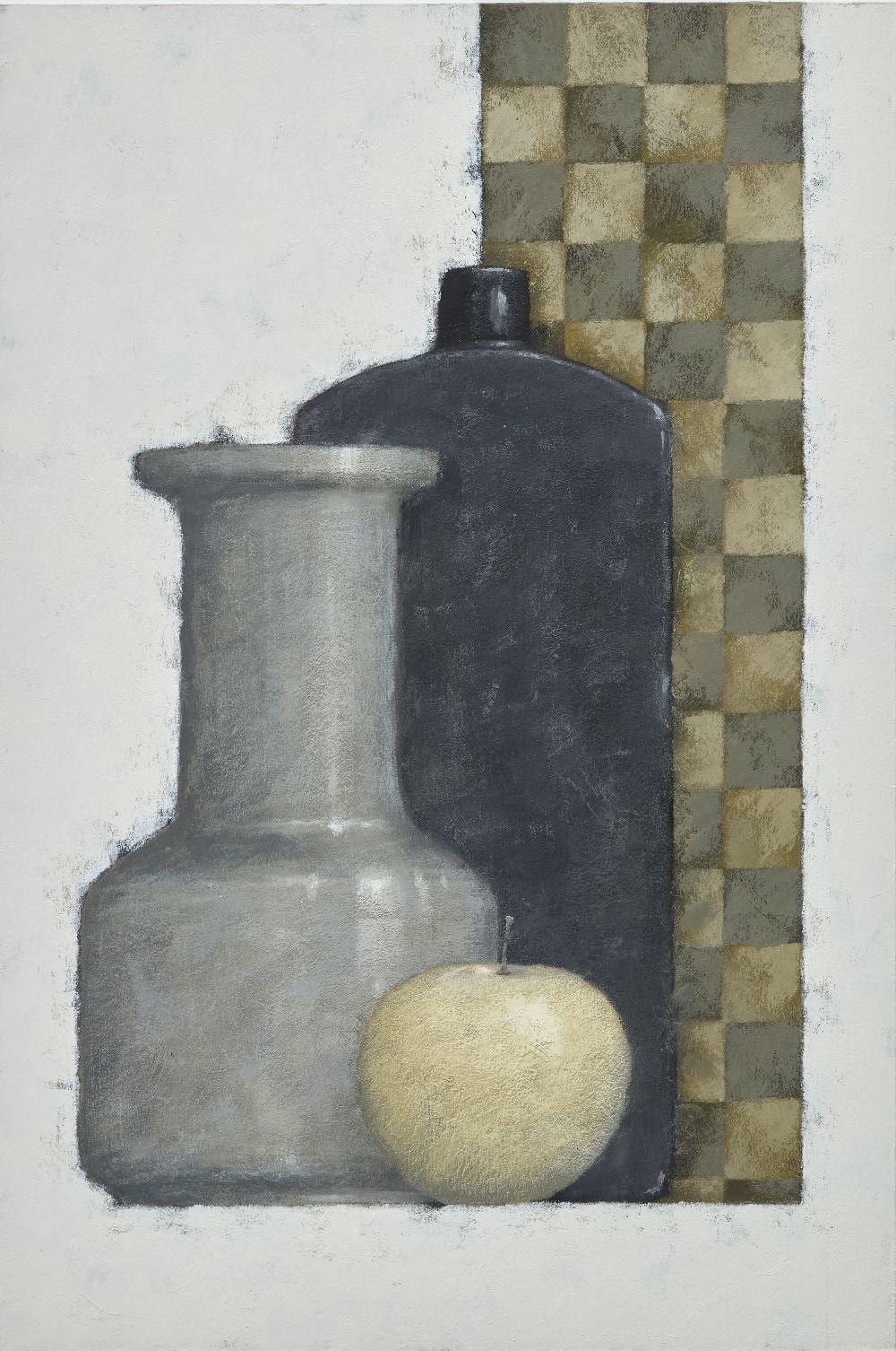 Terry Whybrow comparable auction result: terry whybrow painting 15 1991