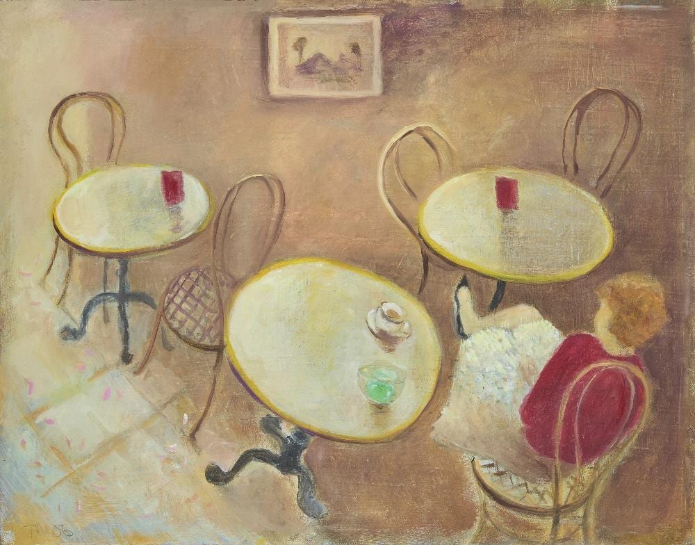 tessa newcomb ice cream parlour 2006 · Roseberys · 2025-09-09 Tessa Newcomb comparable auction result: tessa newcomb ice cream parlour 2006